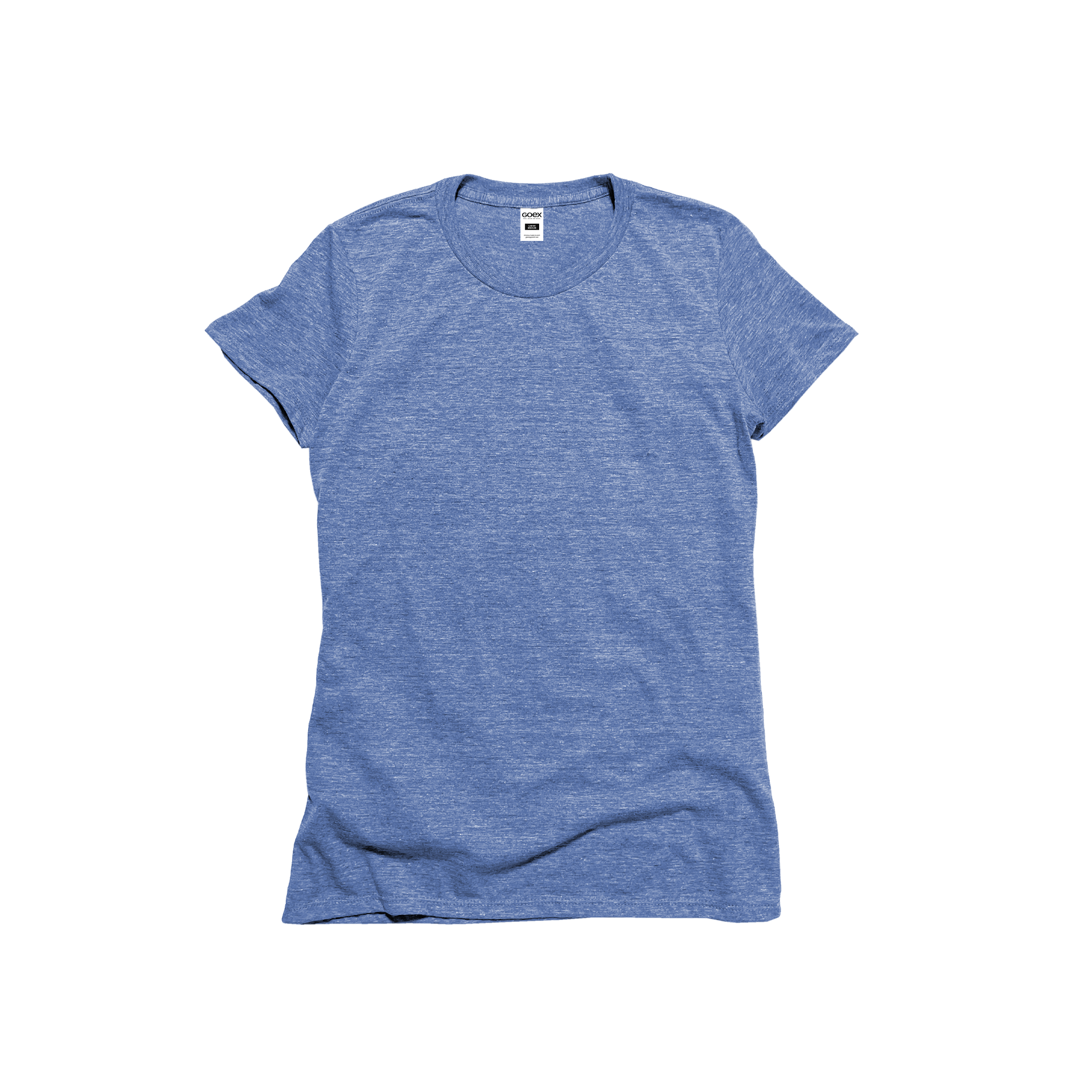 Ladies Eco-Triblend Short Sleeve Tee (Fashion Colors)