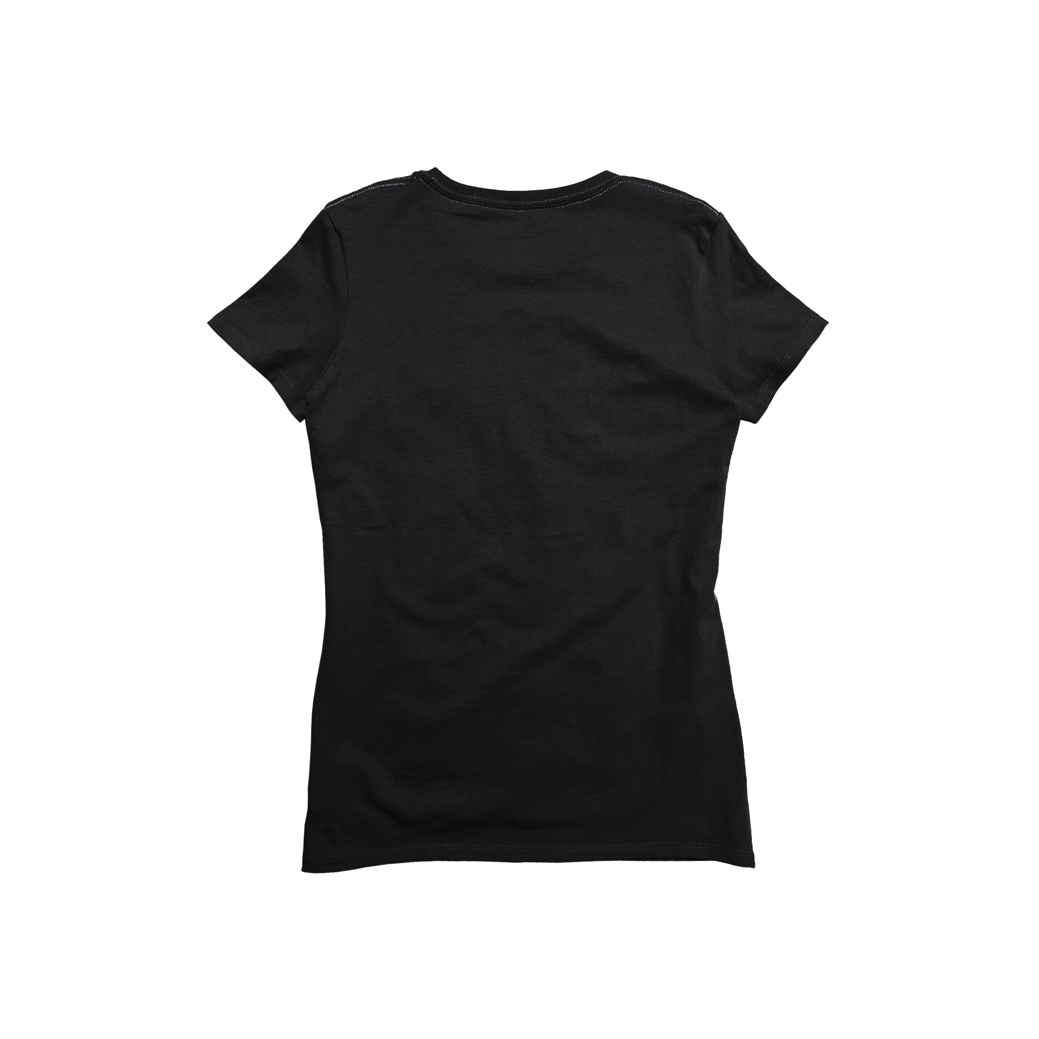 Ladies Premium Cotton Short Sleeve V-Neck Tee