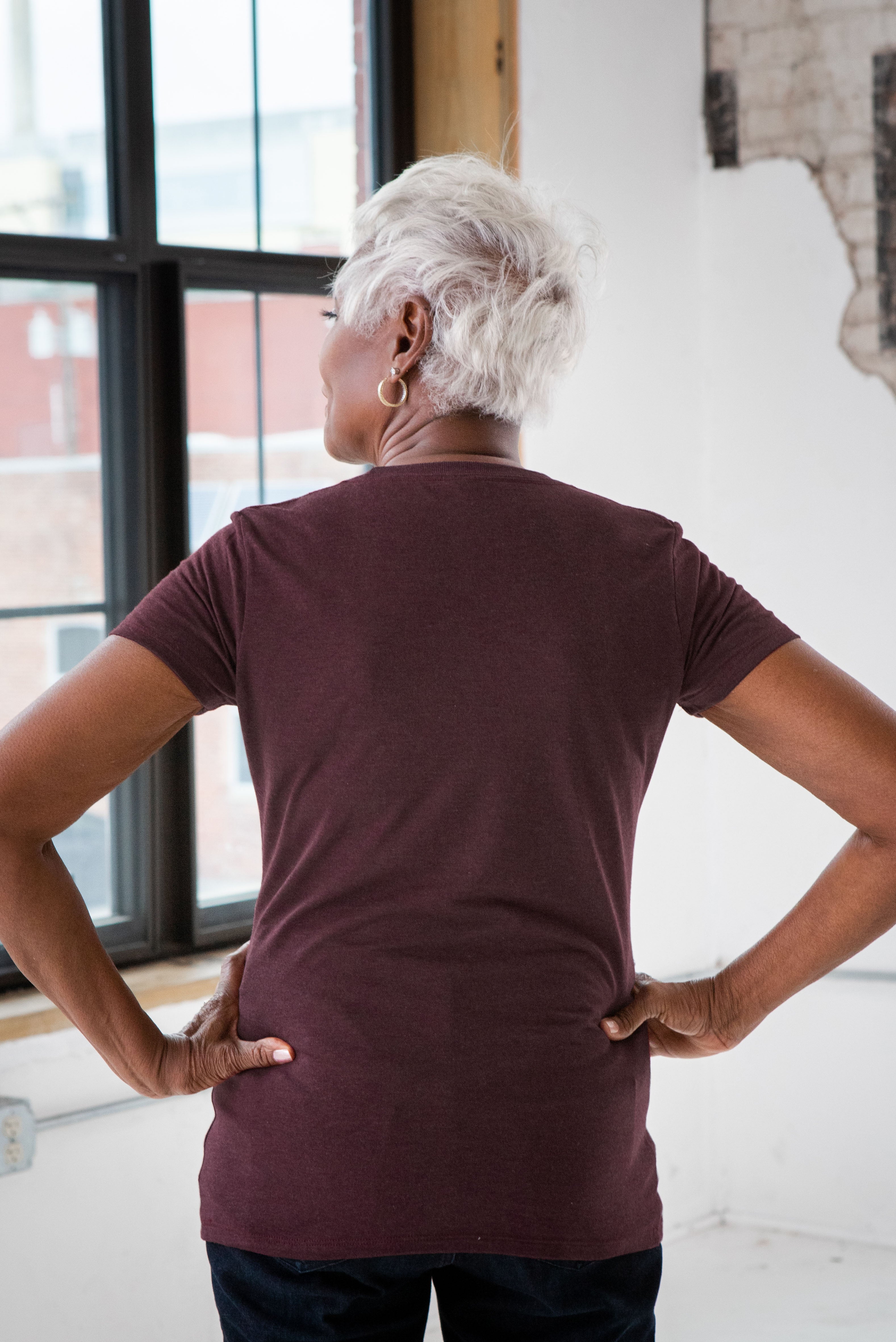 Ladies Eco-Triblend Short Sleeve Tee (Fashion Colors)