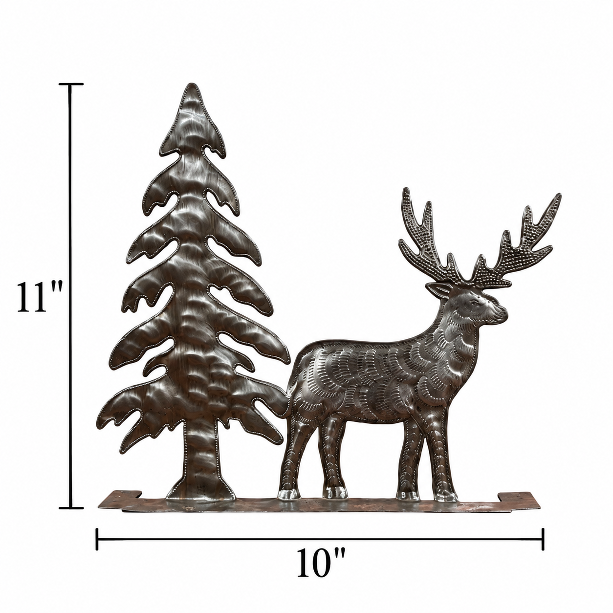 Roodlet Tree and Deer