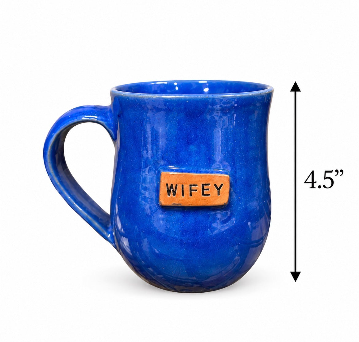 Wifey Mug- Blue