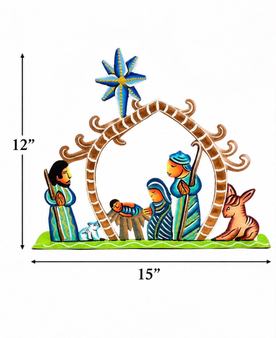 Serenity Standing Nativity