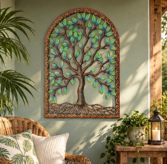 XL Arch Turquoise Tree of Life
