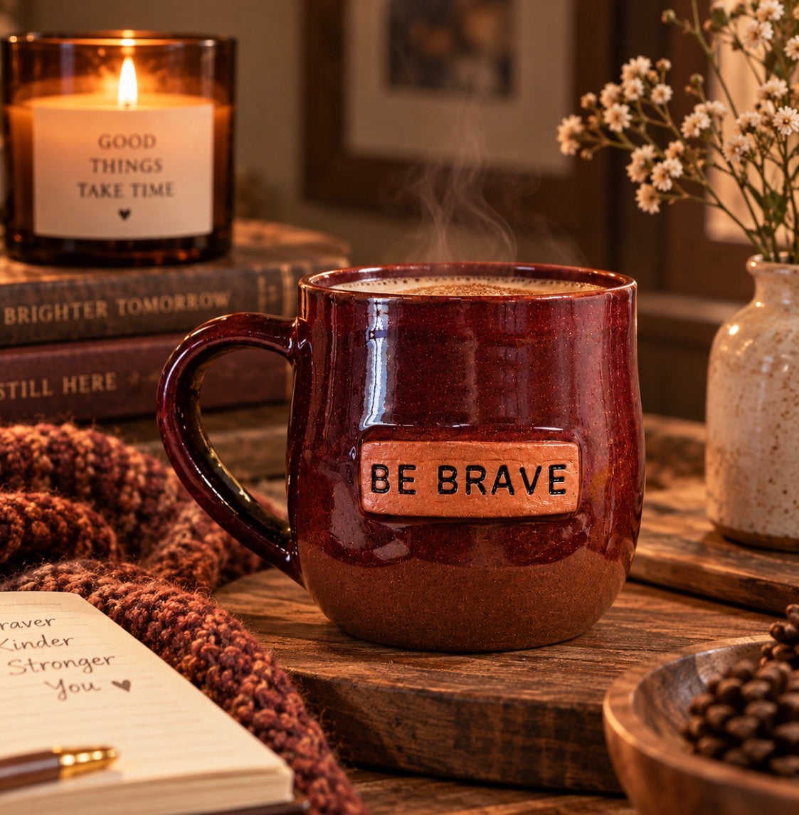 Medium Mug- Be Brave