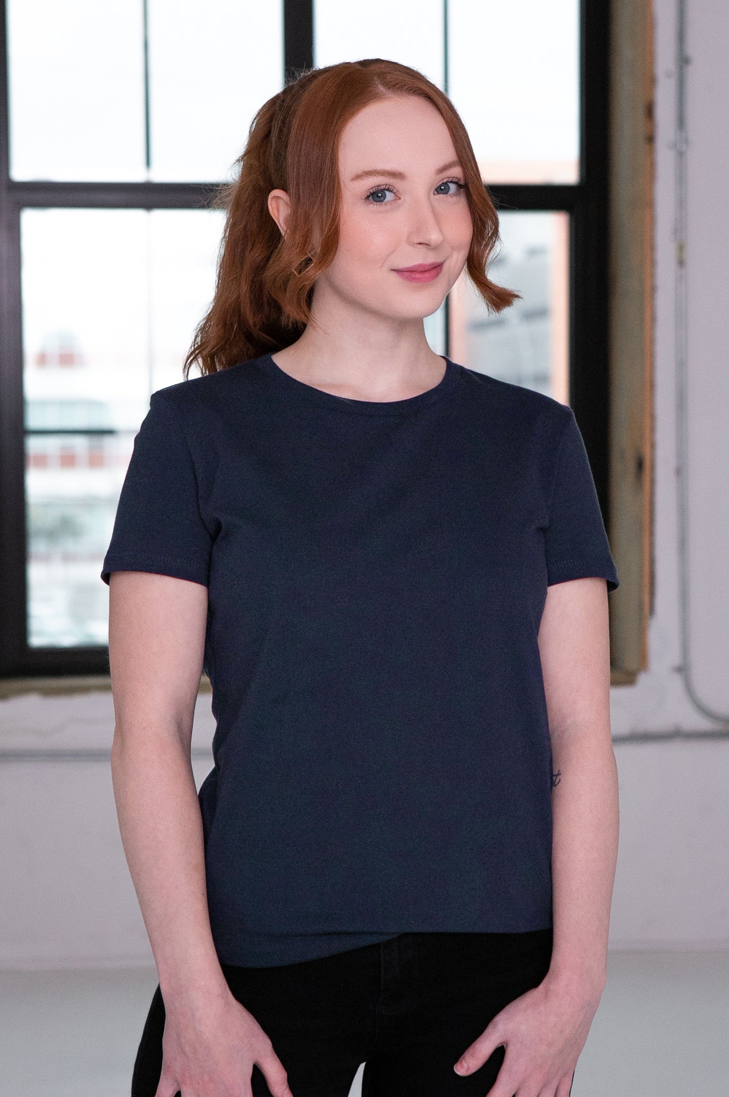 Ladies Premium Cotton Short Sleeve Tee (Last Chance)