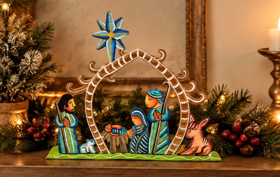 Serenity Standing Nativity