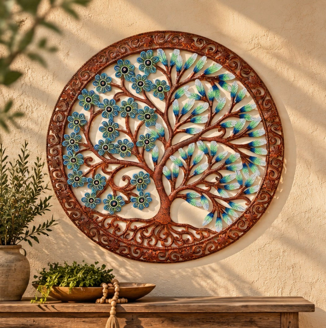Nesmy Jumbo Round Flower Tree