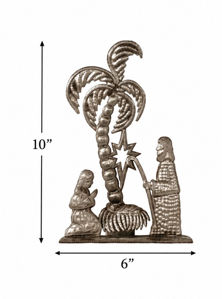 One Tree Standing Nativity