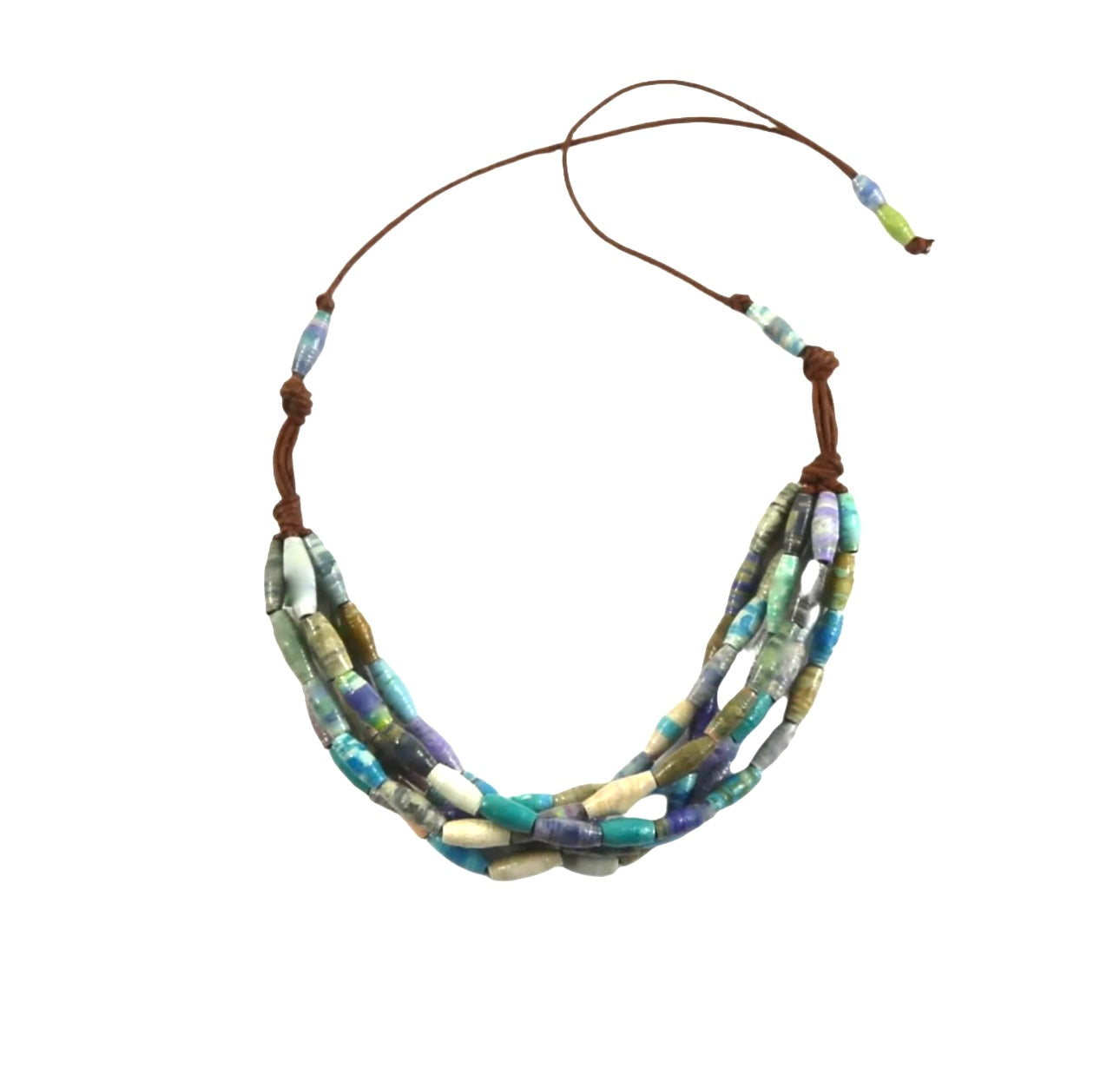 Handmade Bead Statement Necklace
