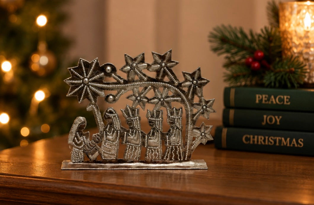 Small Three Kings Nativity