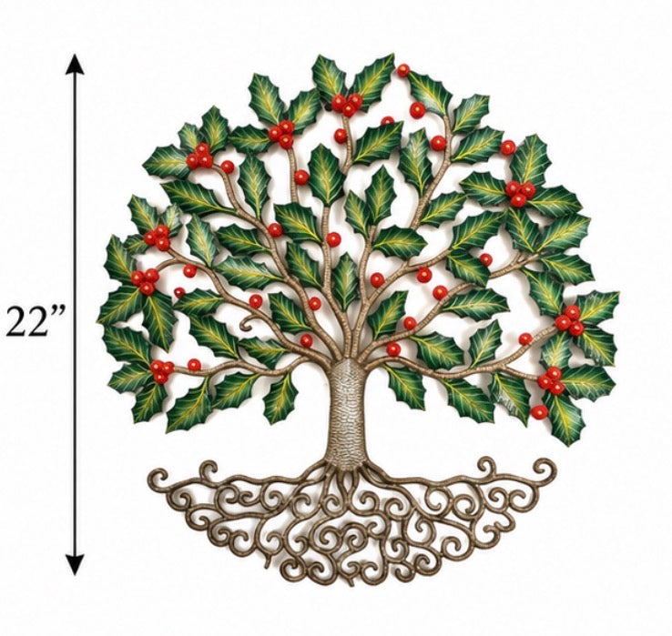 Holly Berry Tree of Life