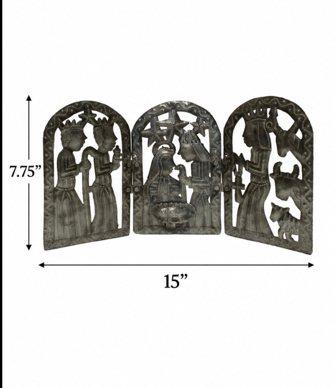Trifold Nativity