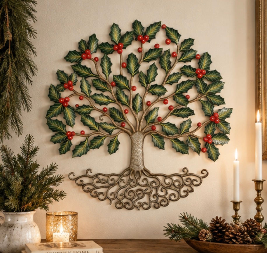 Holly Berry Tree of Life