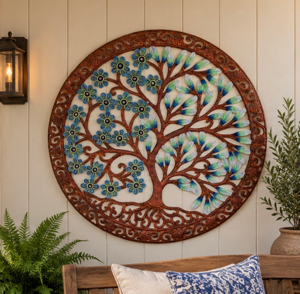 Nesmy Jumbo Round Flower Tree