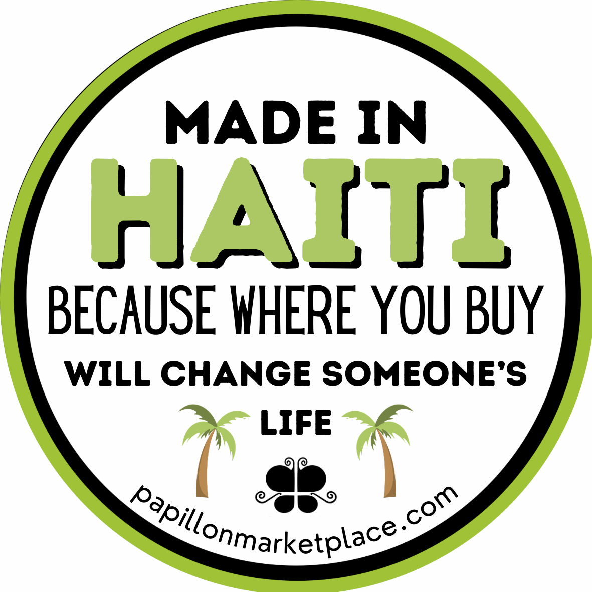 Made in Haiti Sticker
