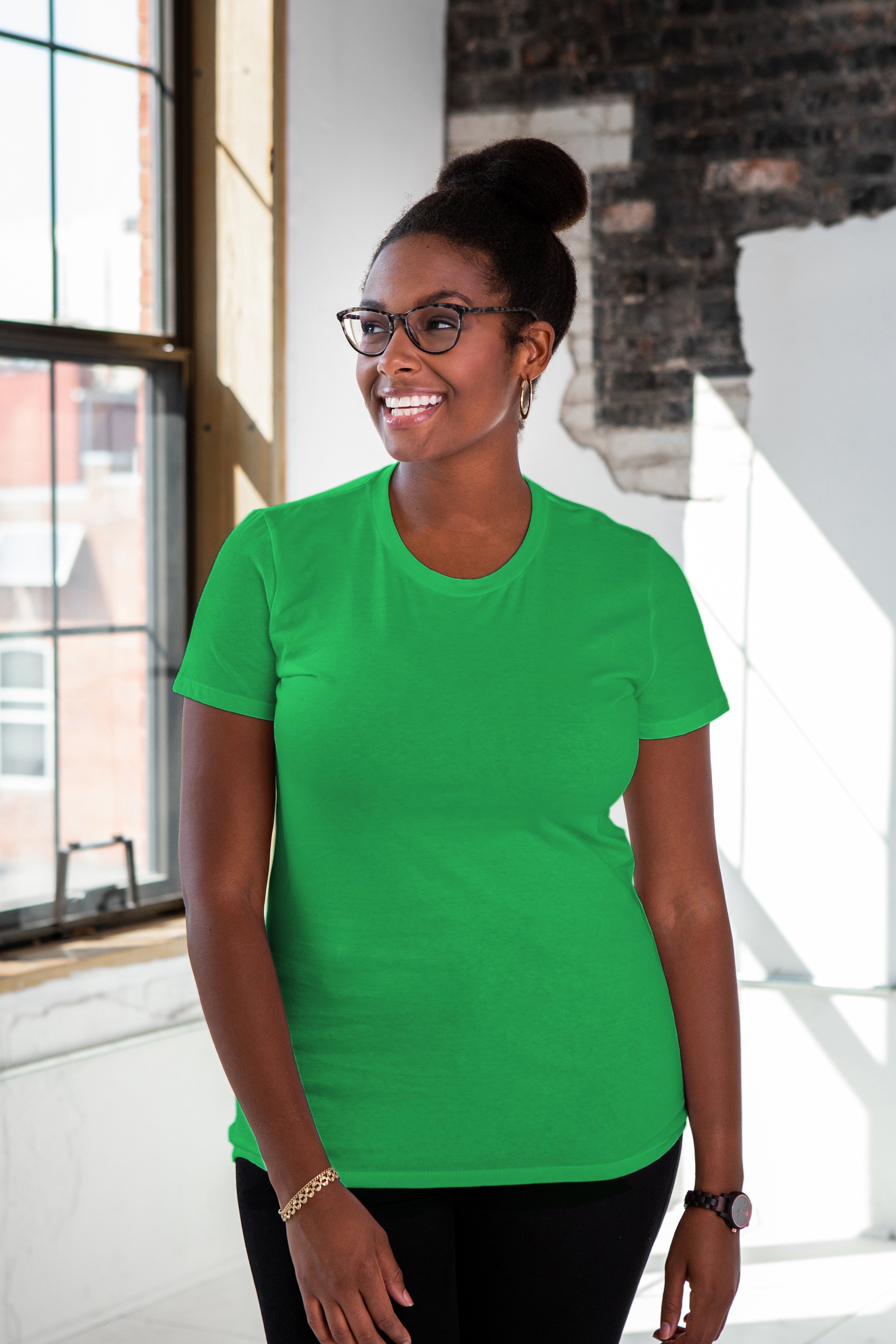 Ladies Premium Cotton Short Sleeve Tee (Last Chance)