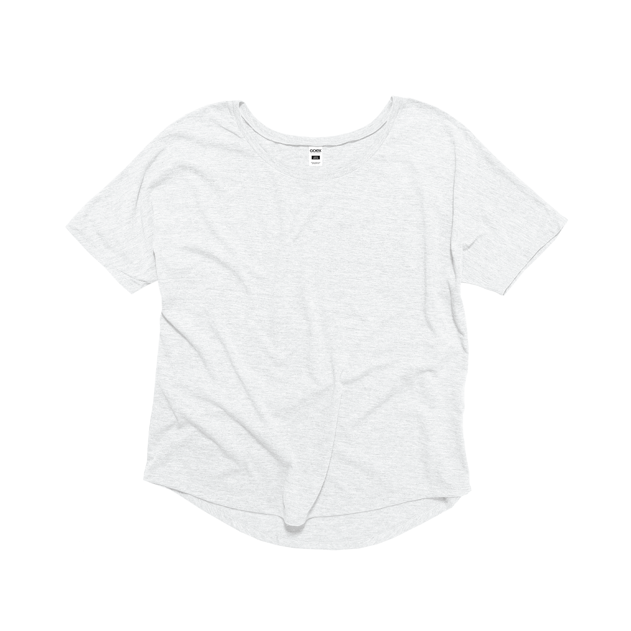 Ladies Eco-Triblend Flowy Tee
