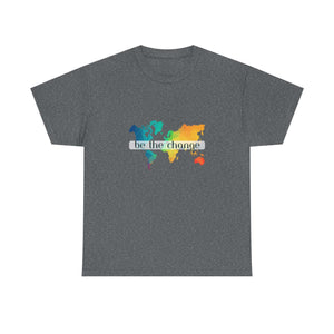 Be the Change World Map Tee