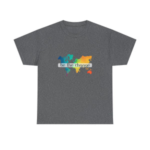 Be the Change World Map Tee