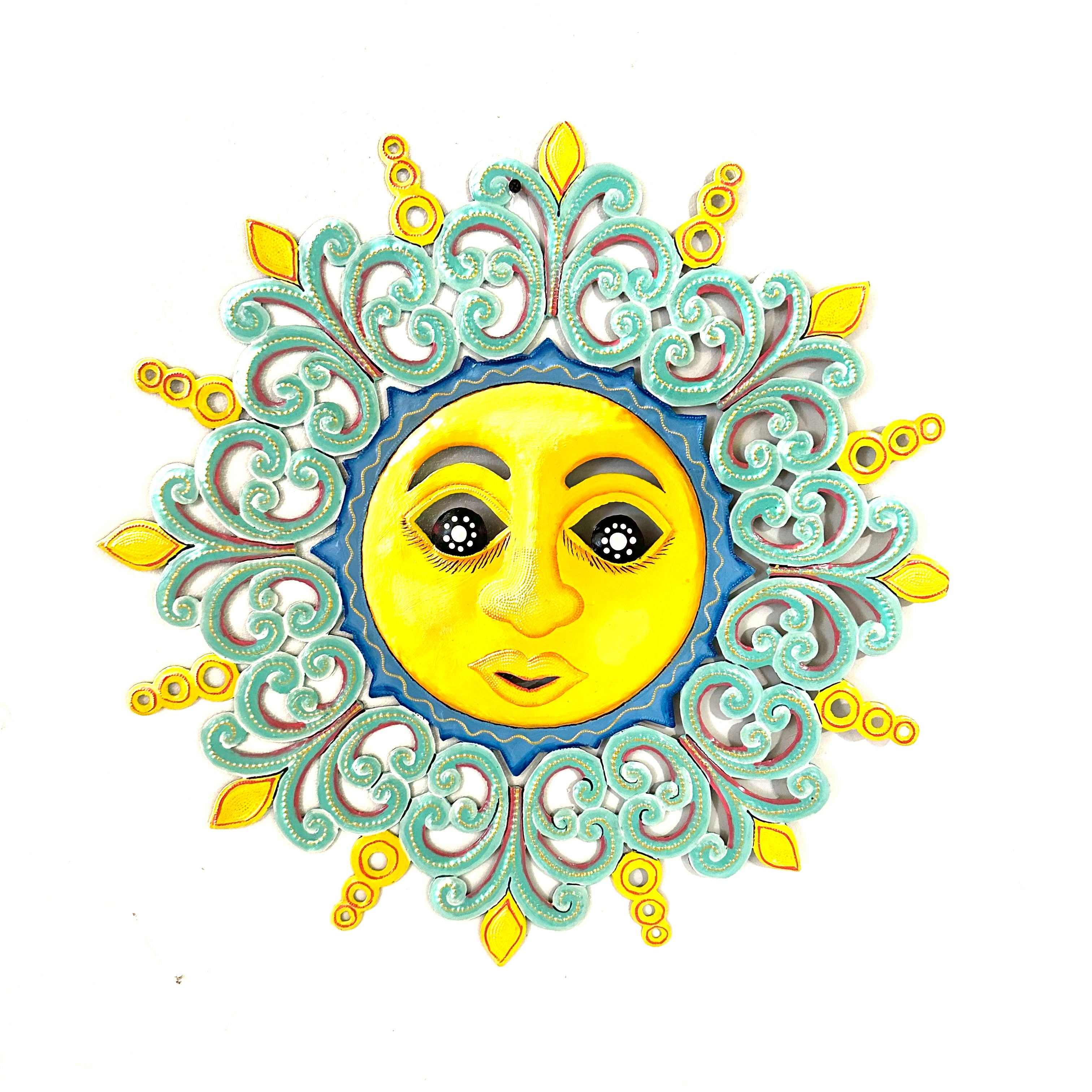 Orilien Yellow-Turquoise Sun