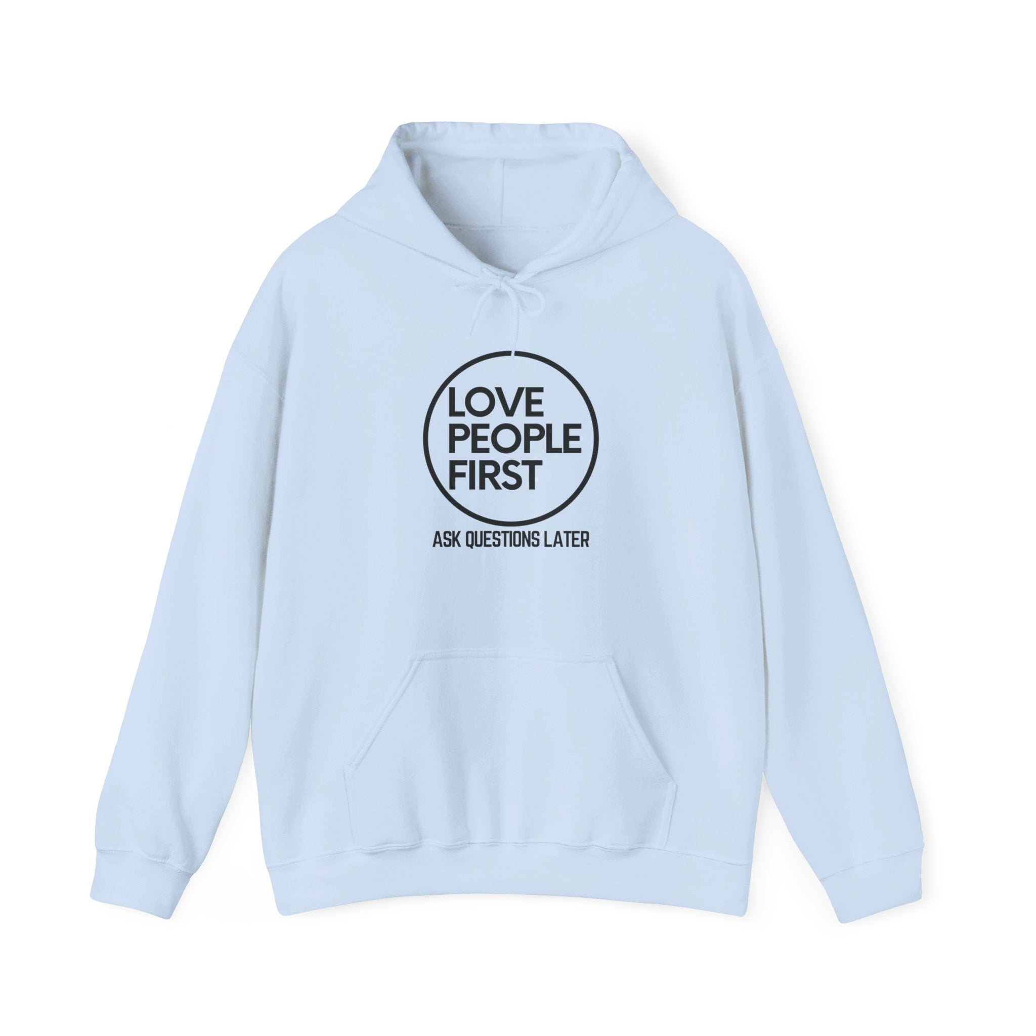 Love first hoodie hotsell