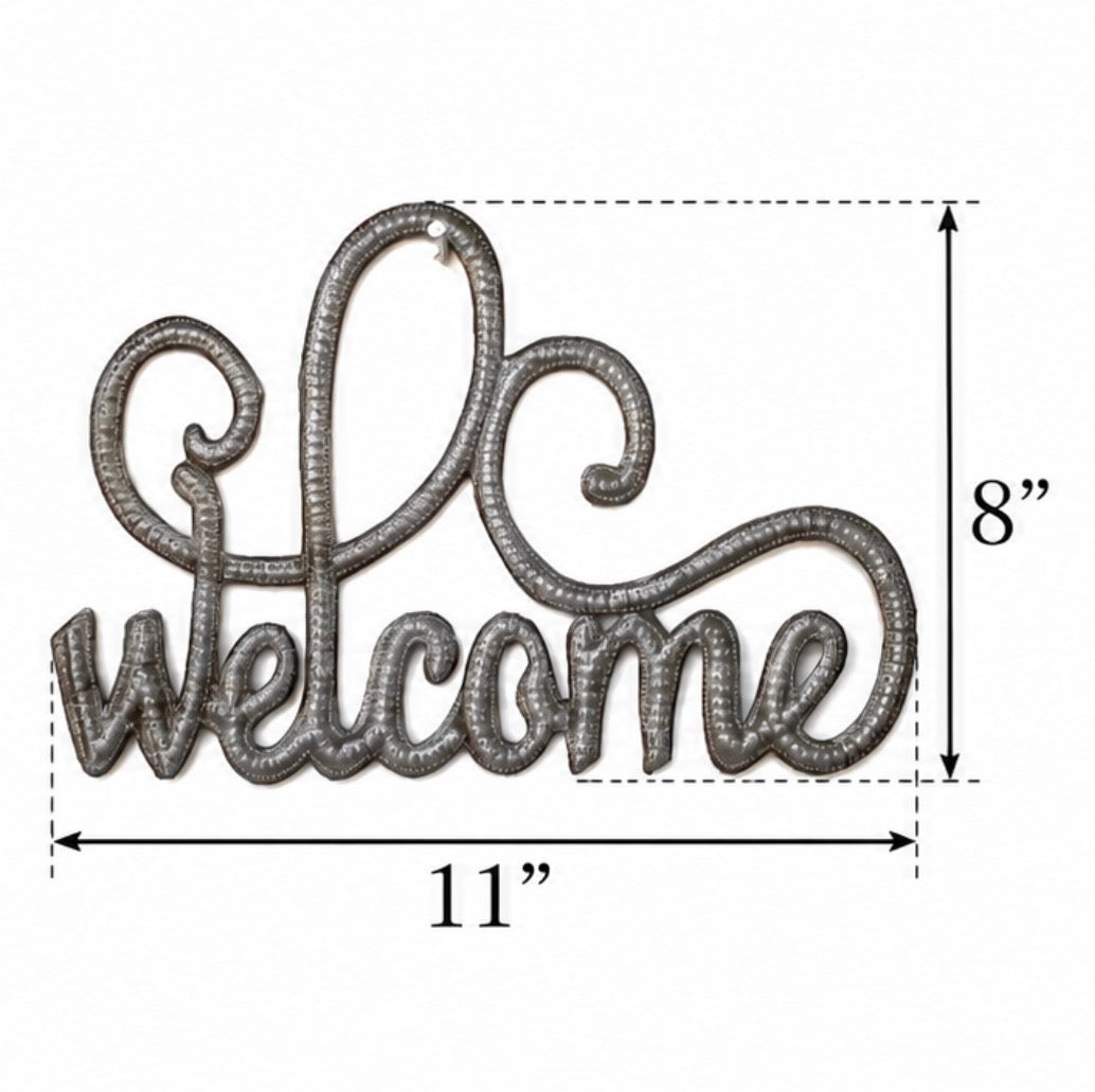 Welcome in Cursive