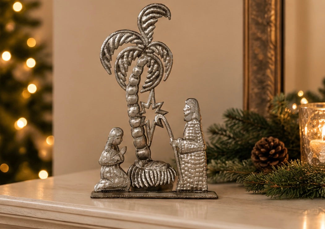 One Tree Standing Nativity