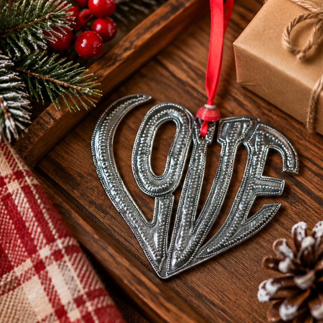 Love Ornament Heart