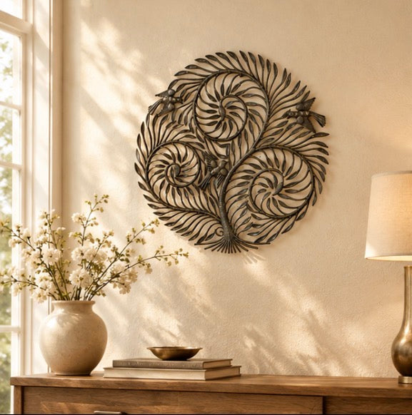 Delicate Gossamer Swirls Tree of Life