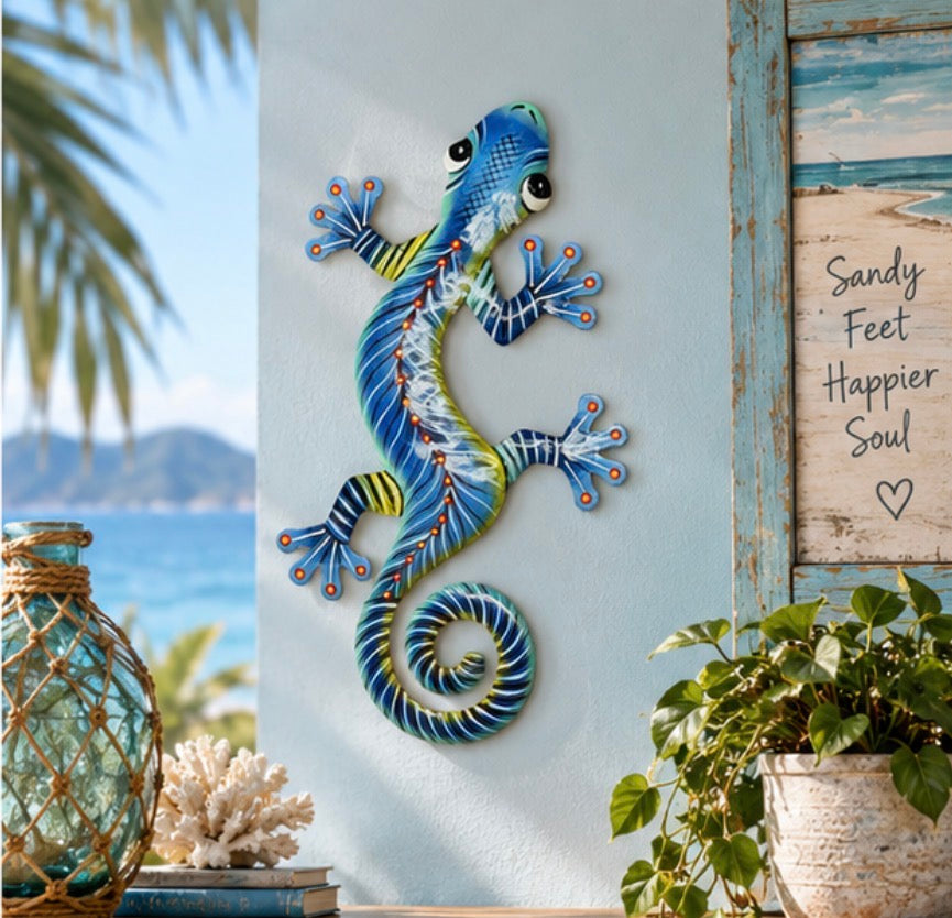 Medium Jonas Gecko - Blue