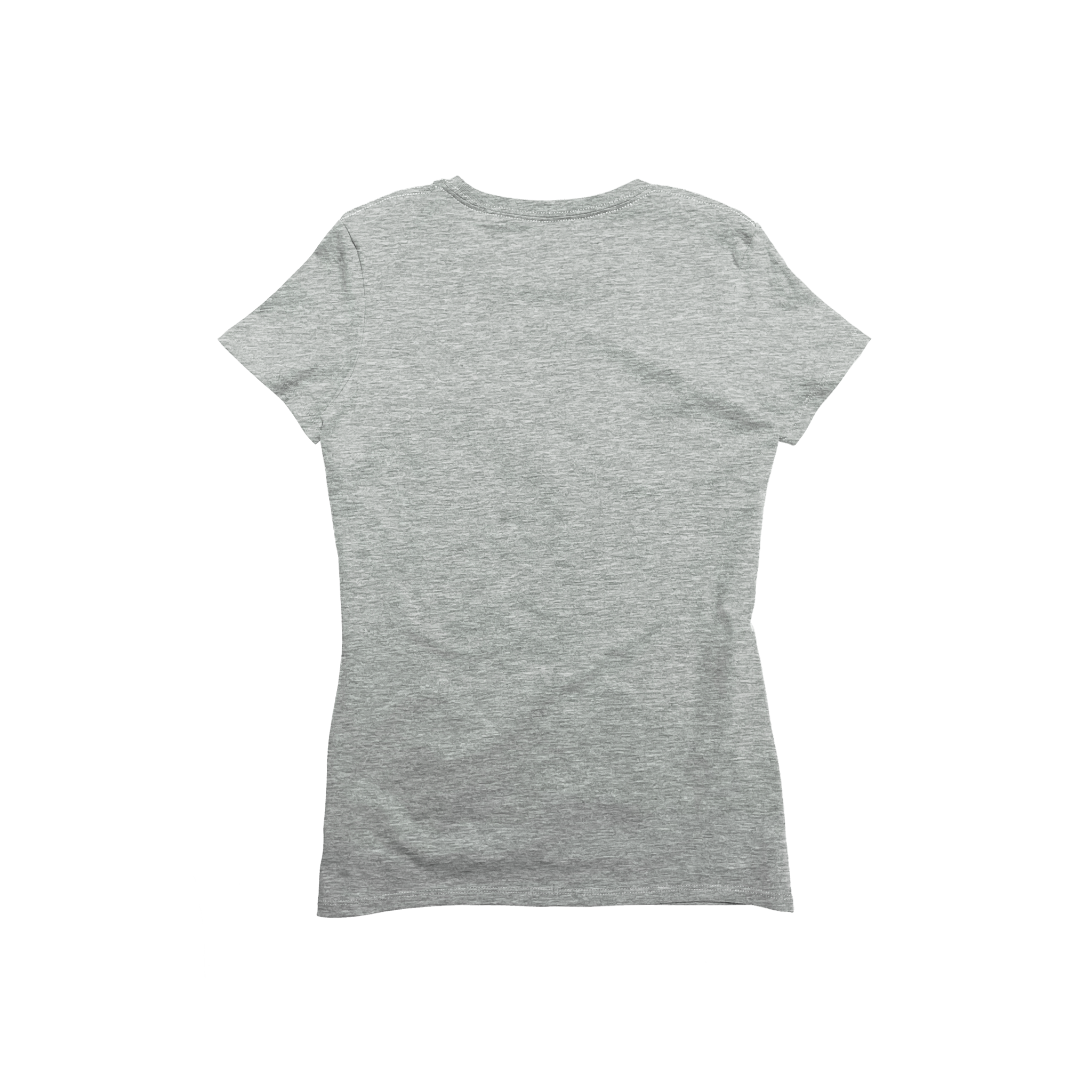 Ladies Premium Cotton Short Sleeve V-Neck Tee (Last Chance)