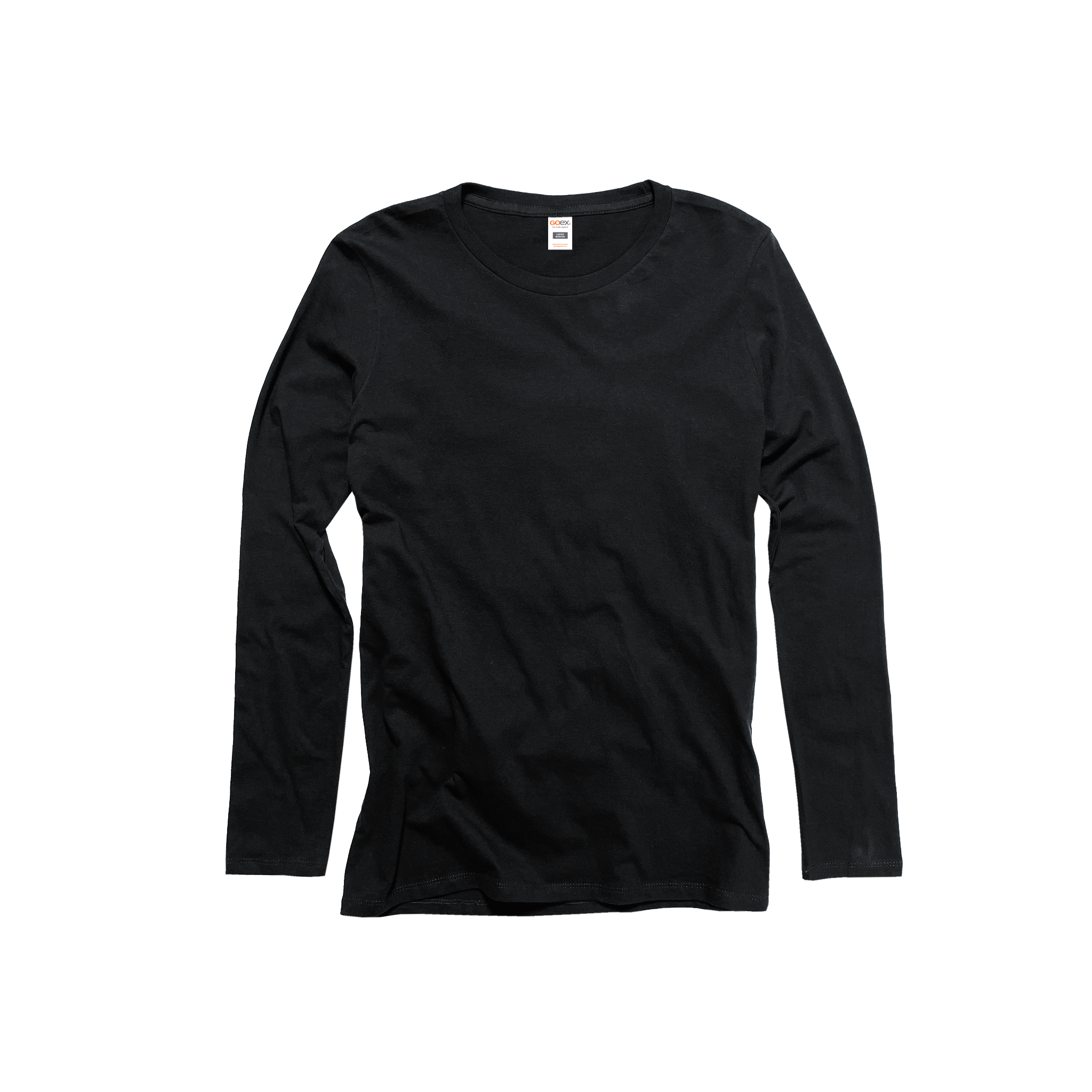 Ladies Premium Cotton Long Sleeve Tee