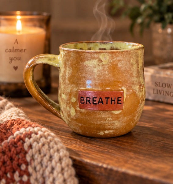 Medium Mug - Breathe
