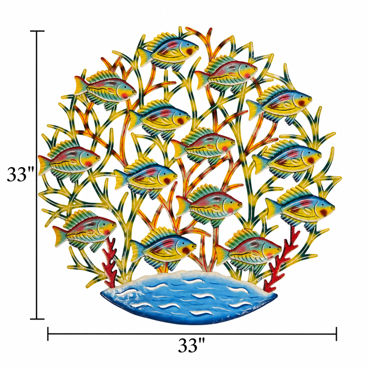 Jumbo School of Fish