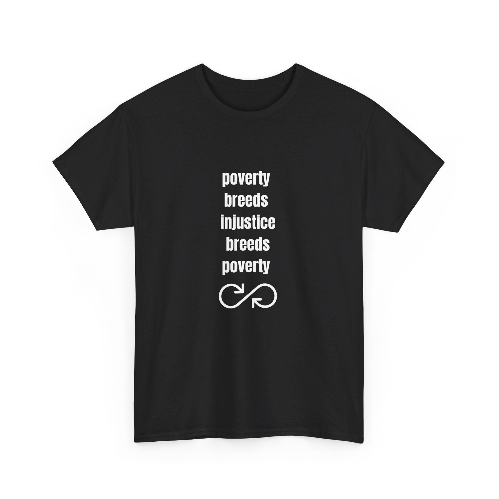 Poverty Breeds Injustice Tee