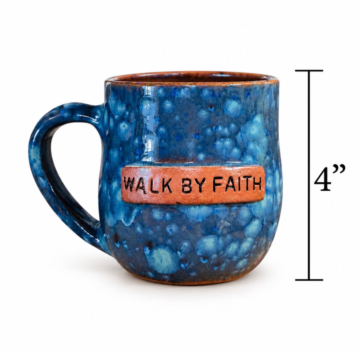 Medium Mug - Walk By Faith