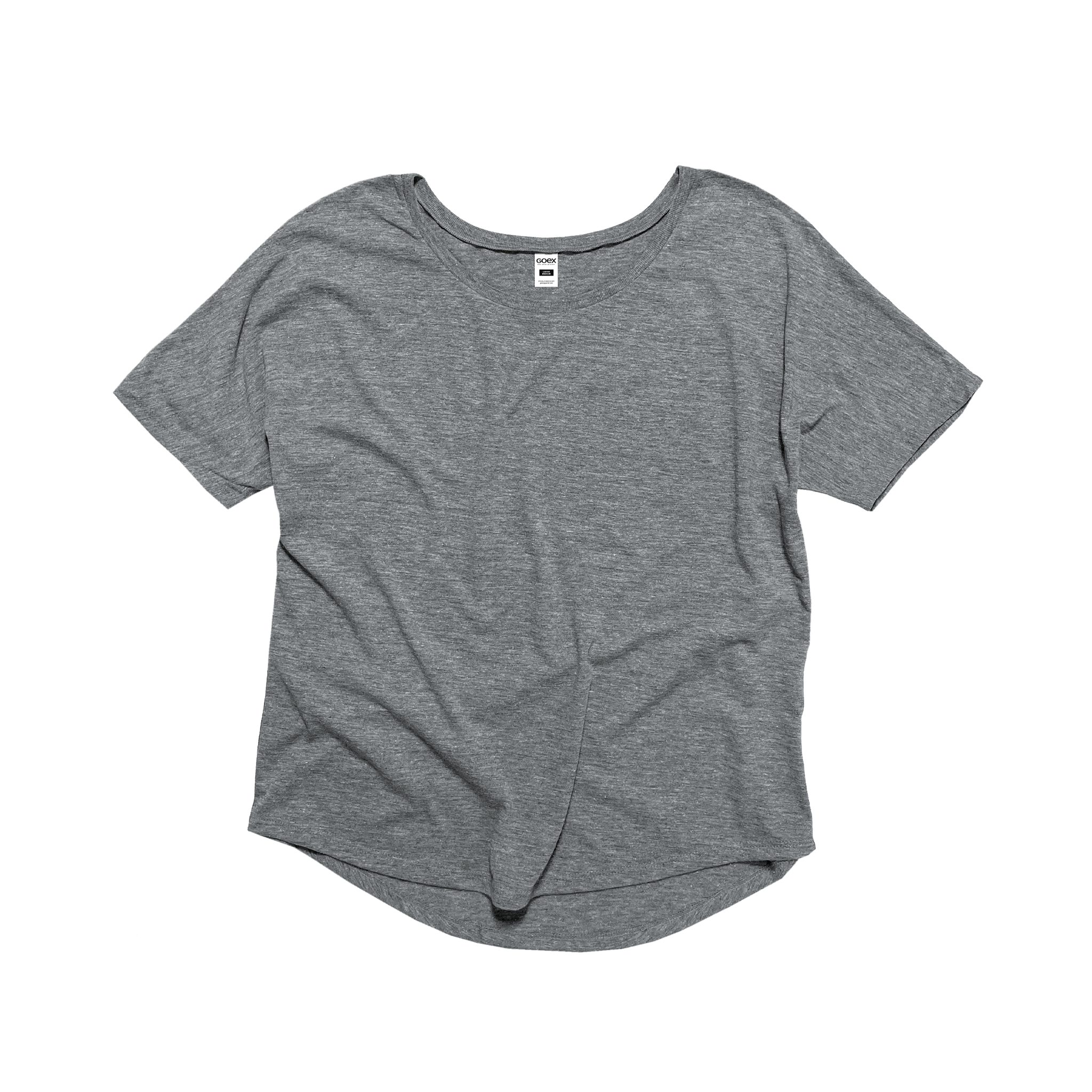 Ladies Eco-Triblend Flowy Tee