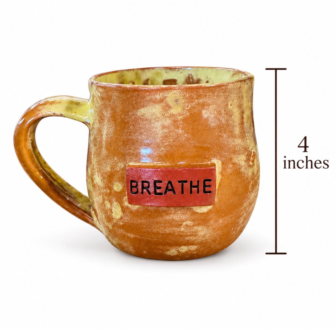 Medium Mug - Breathe