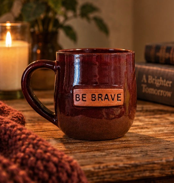 Medium Mug- Be Brave