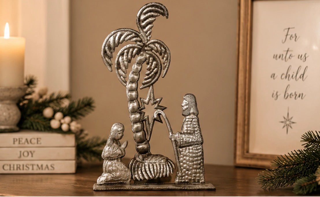 One Tree Standing Nativity