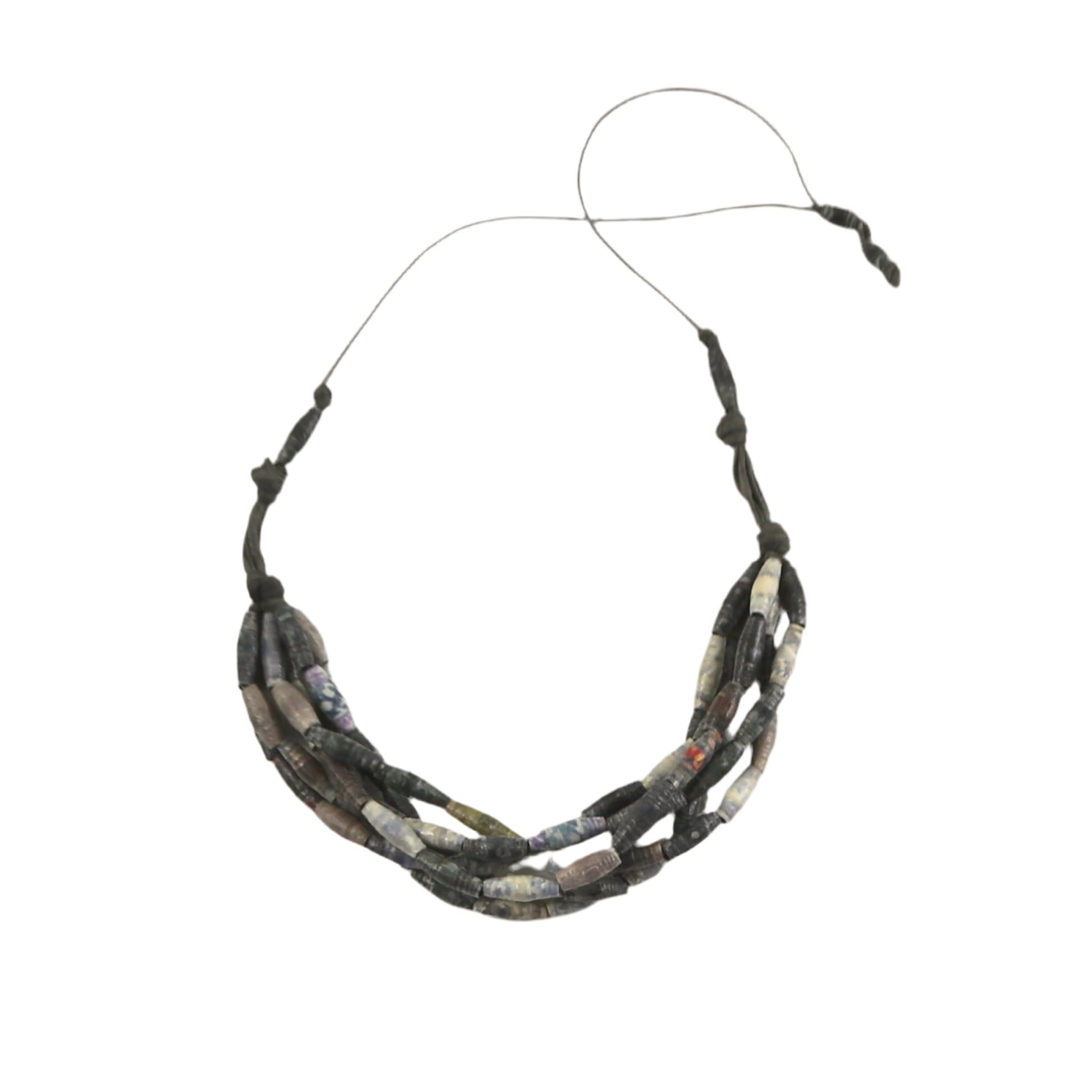 Handmade Bead Statement Necklace