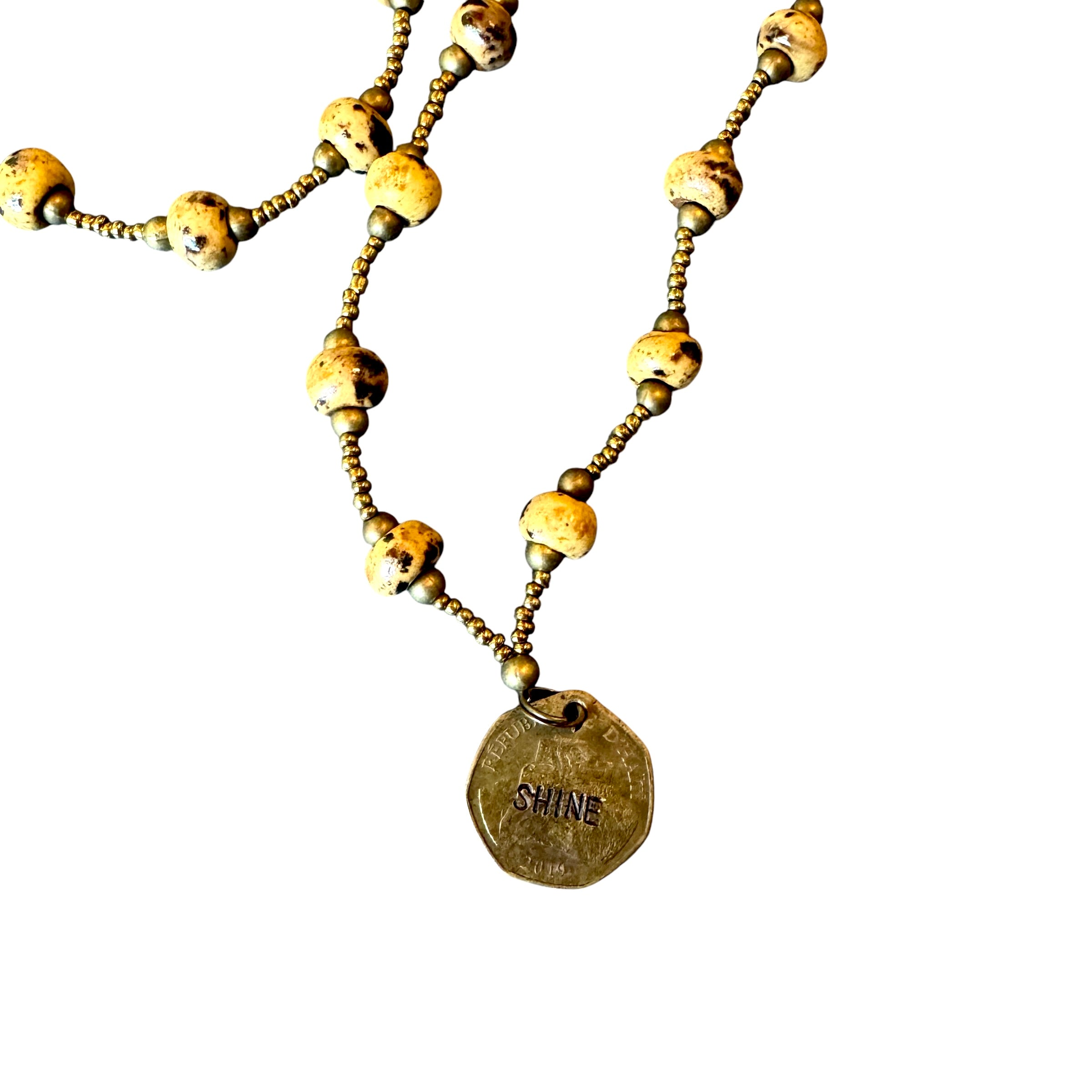 Shine Coin Necklace