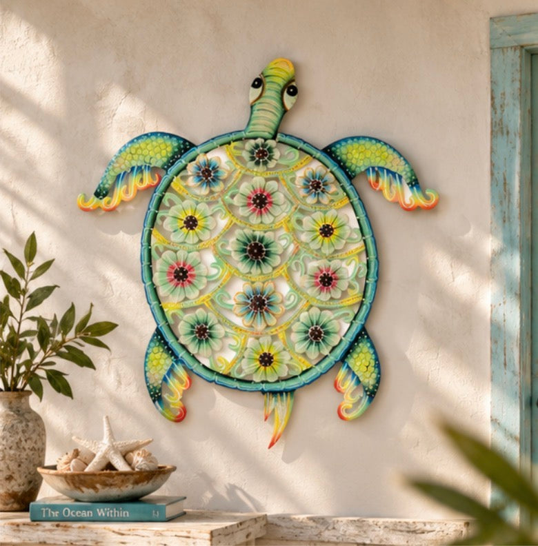 Floral Turtle
