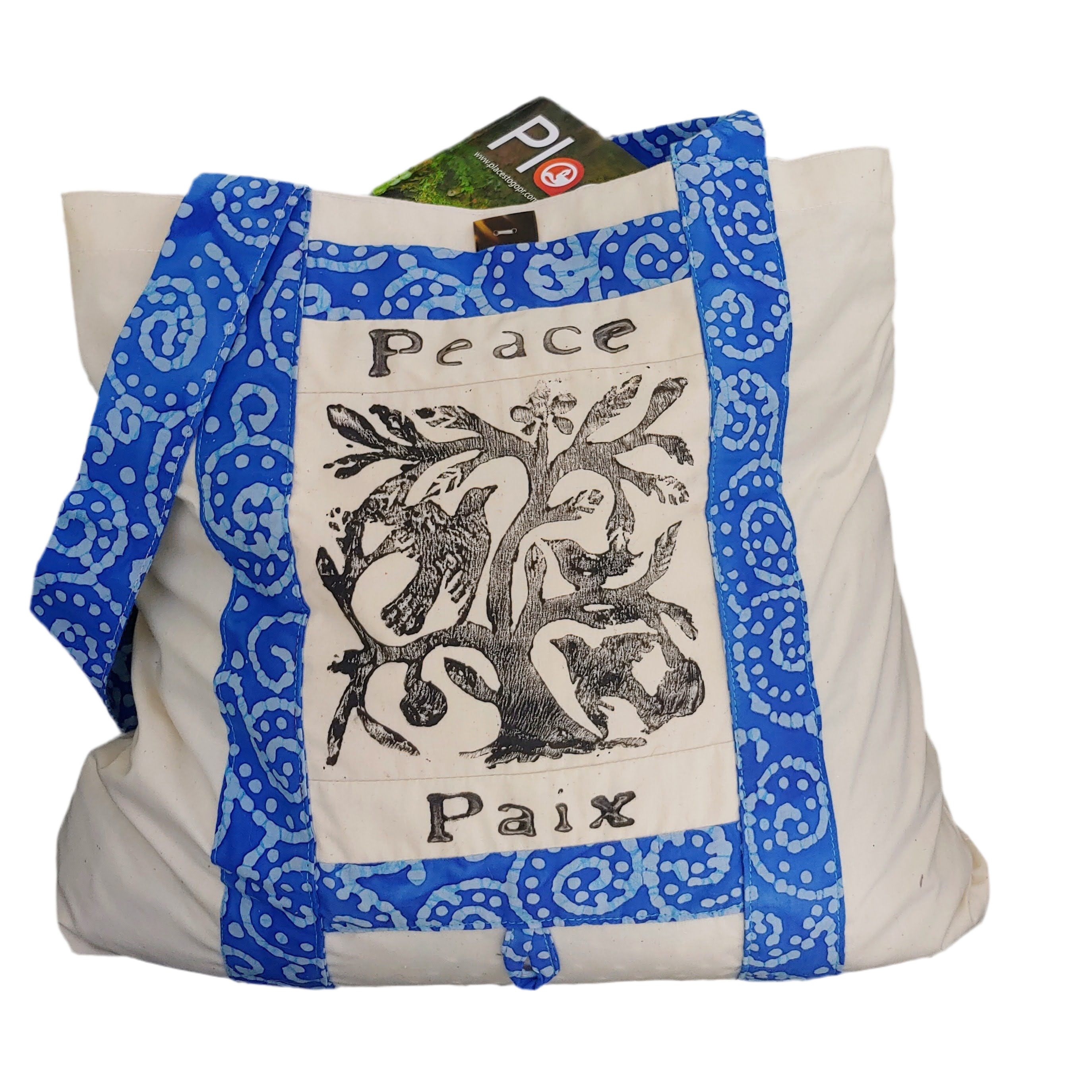 'Peace' Folding Carry All