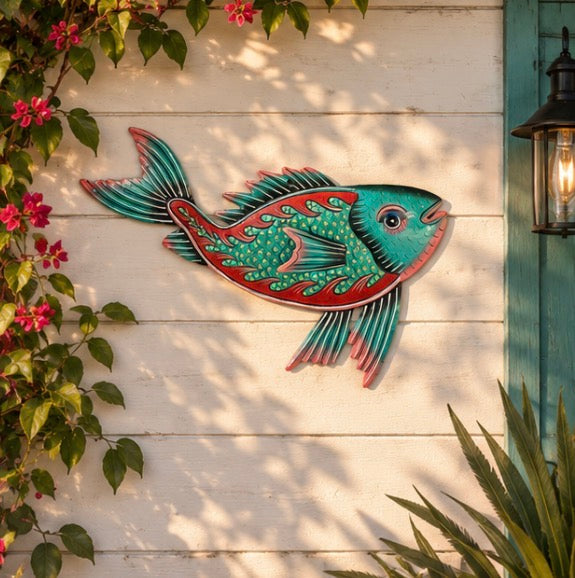 Fish Wish- Turquoise