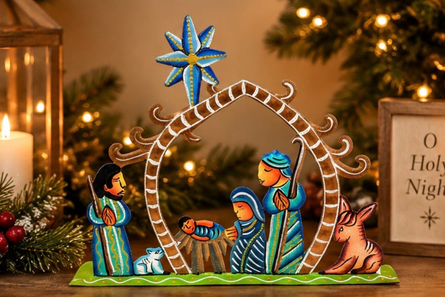 Serenity Standing Nativity
