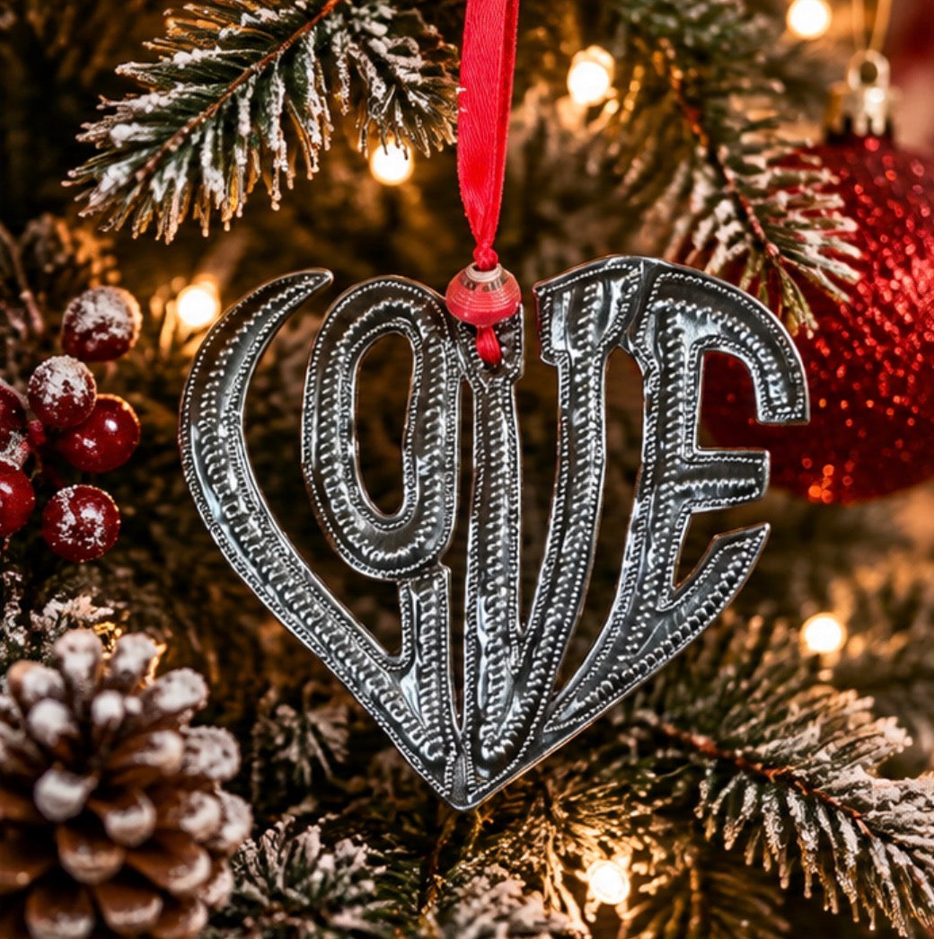 Love Ornament Heart