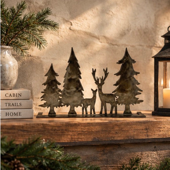 Roodlet Trees and Deers
