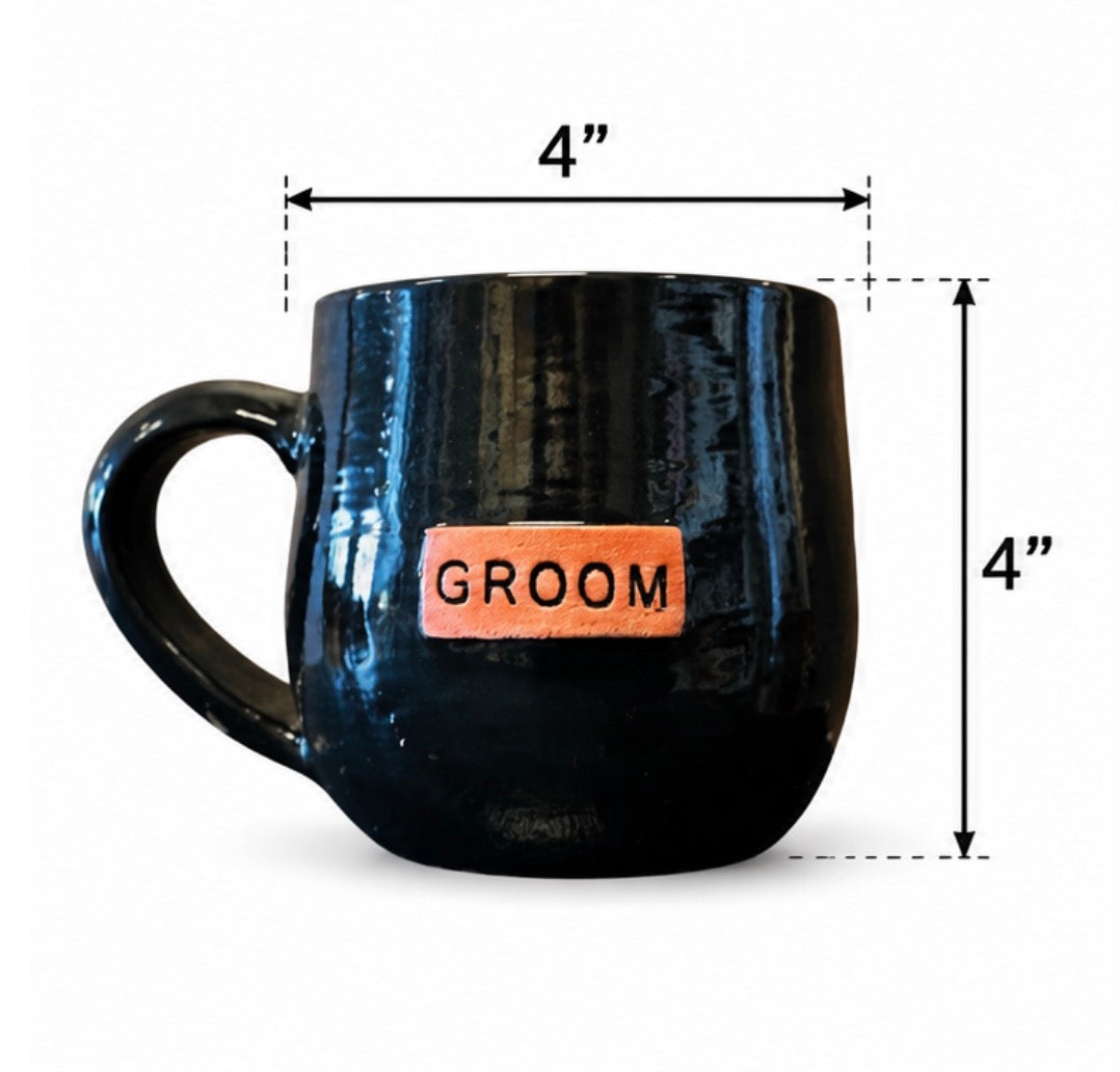 Medium Mug - Groom