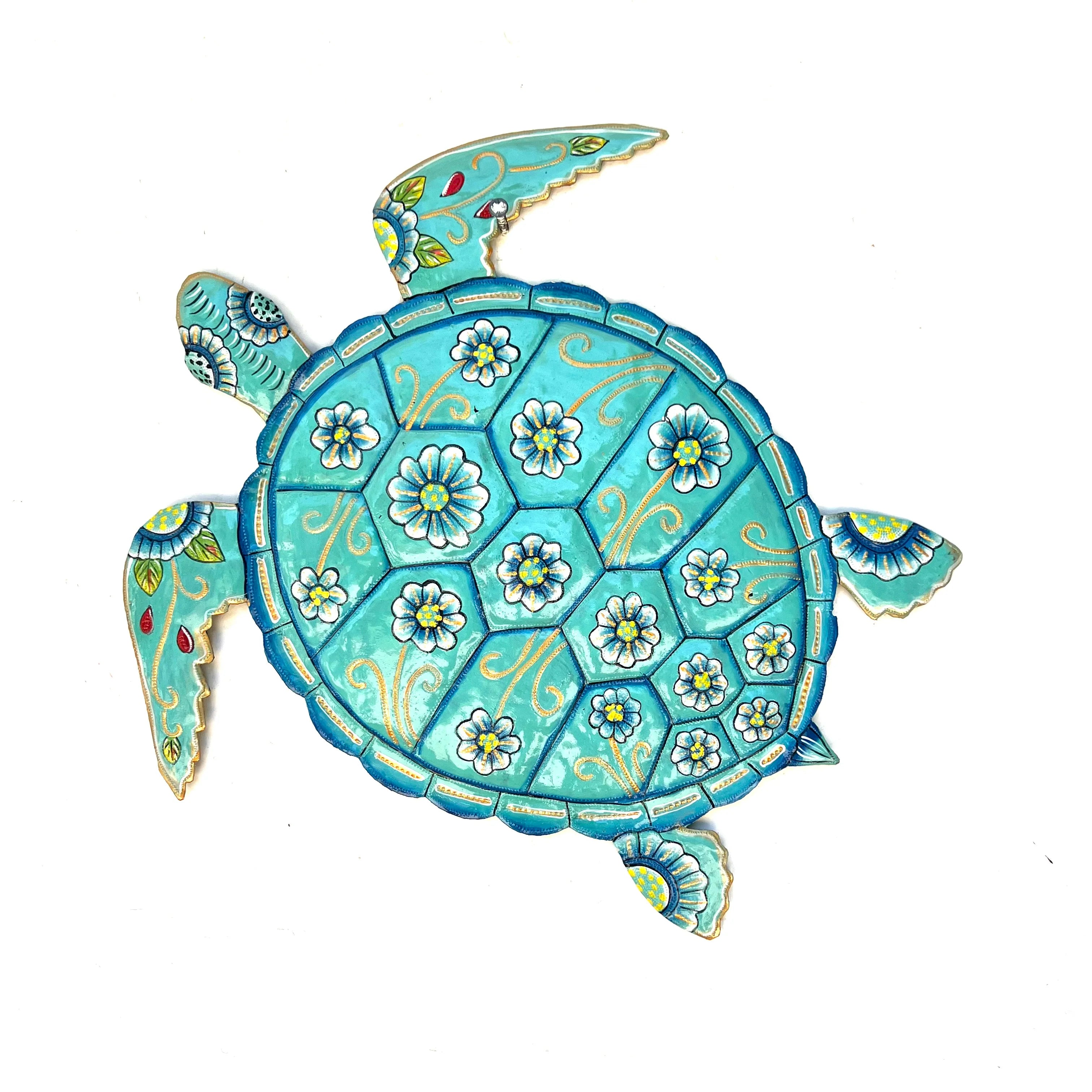 A Turtle Named Flower
